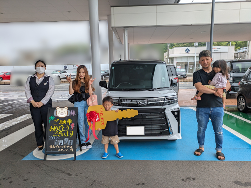 H.K様｜タントカスタム